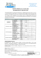 DCS 2021-02-IV-02 DELIBERATIONS BUREAU
